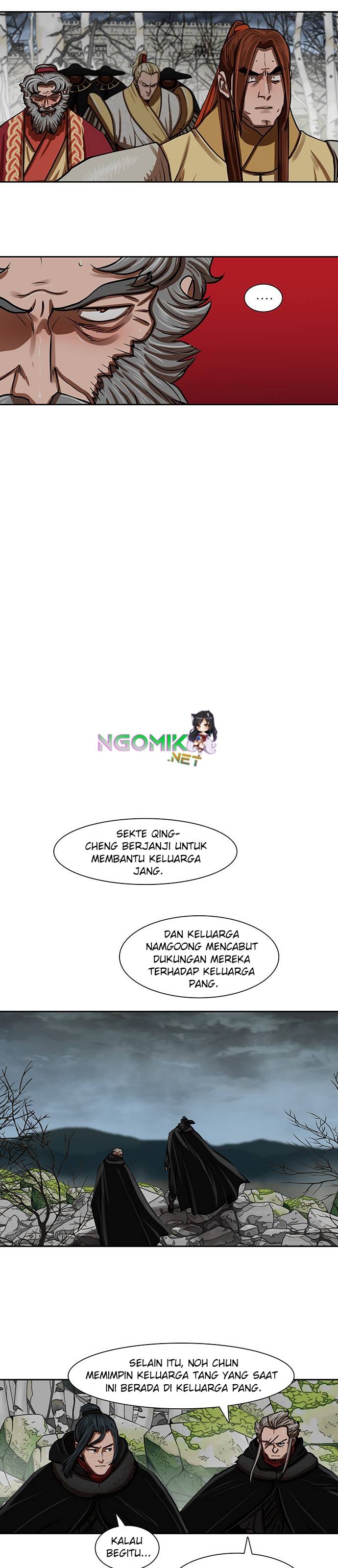 Escort Warrior Chapter 162 Gambar 17
