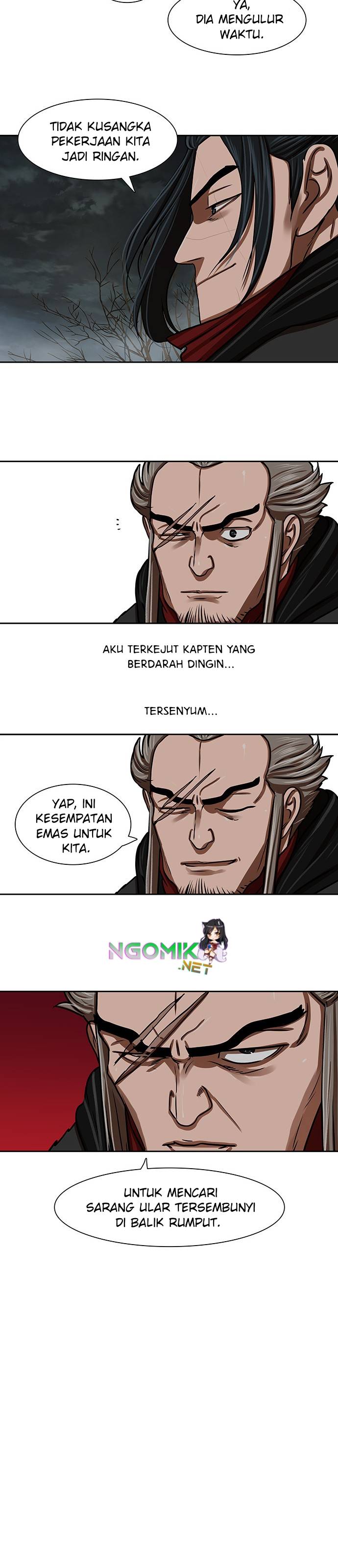 Escort Warrior Chapter 162 Gambar 18