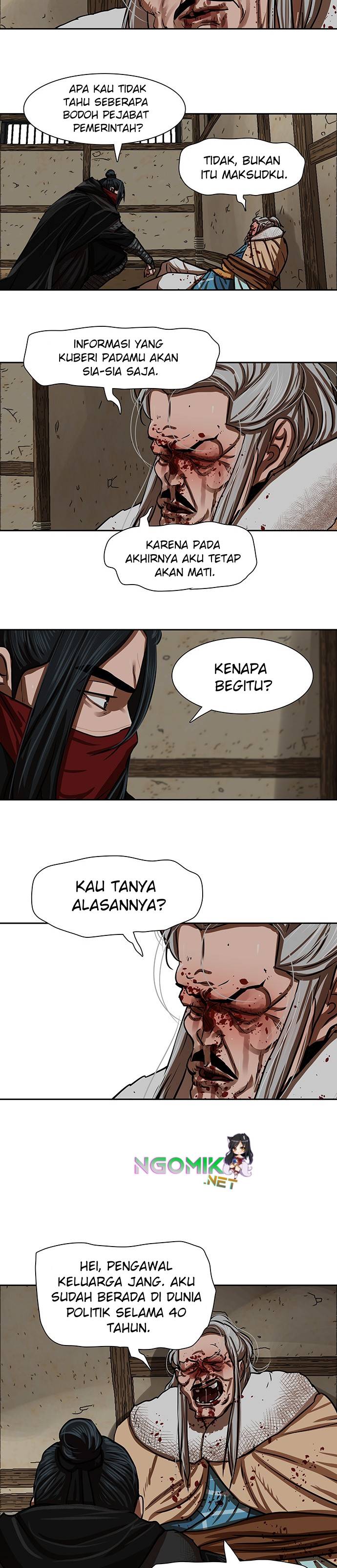 Escort Warrior Chapter 162 Gambar 20