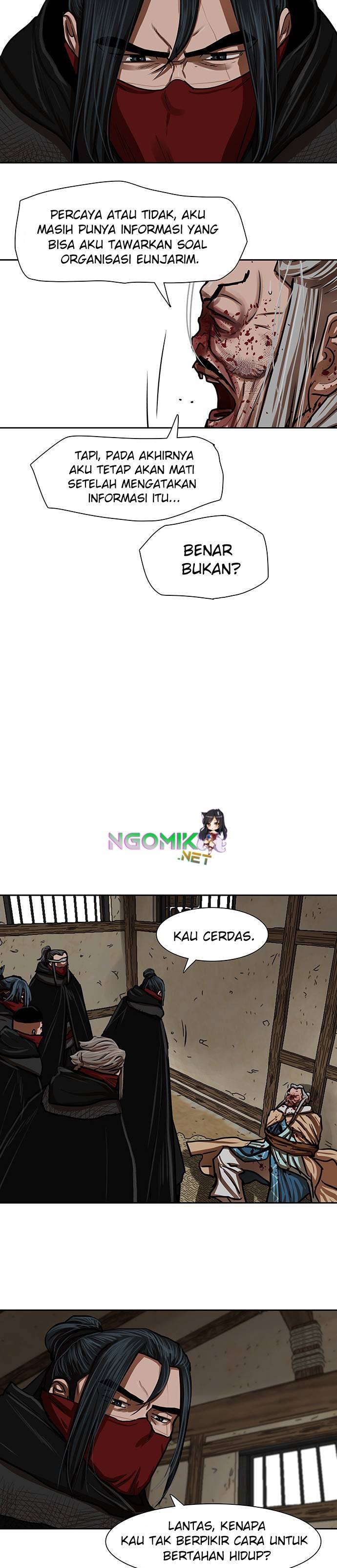Escort Warrior Chapter 162 Gambar 22