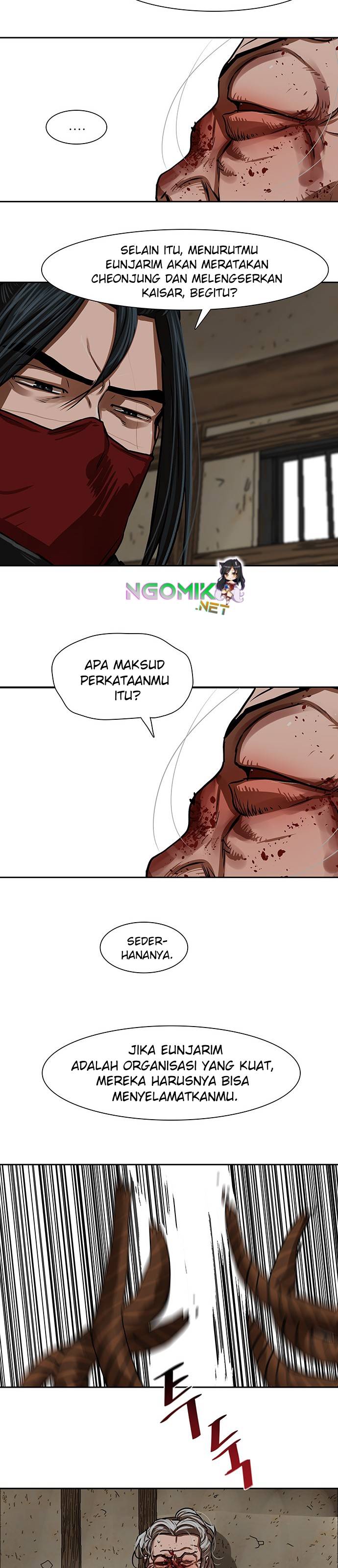 Escort Warrior Chapter 162 Gambar 23
