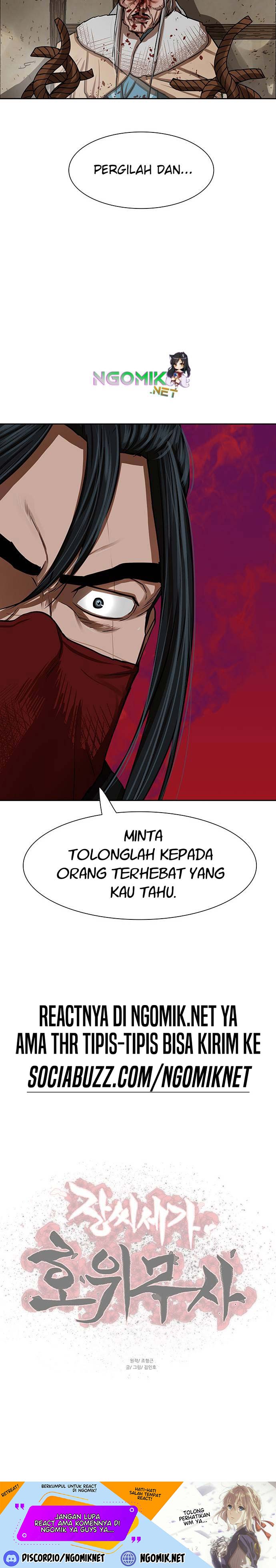 Escort Warrior Chapter 162 Gambar 24