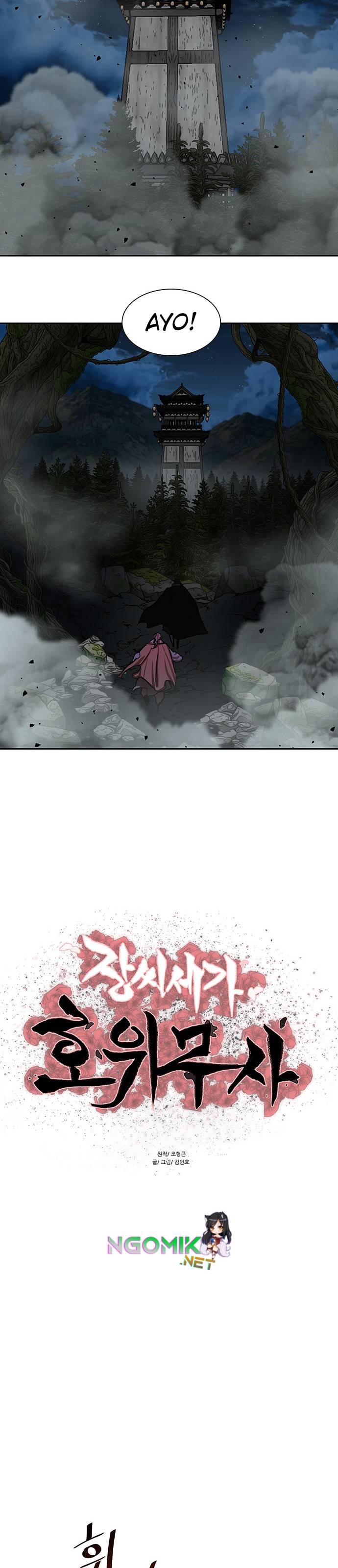 Escort Warrior Chapter 166 Gambar 3