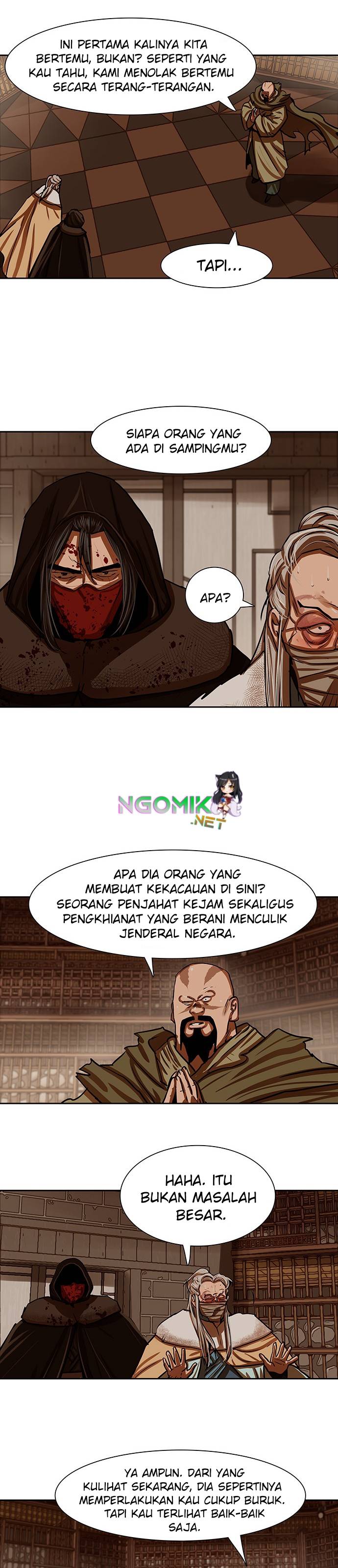 Escort Warrior Chapter 166 Gambar 6
