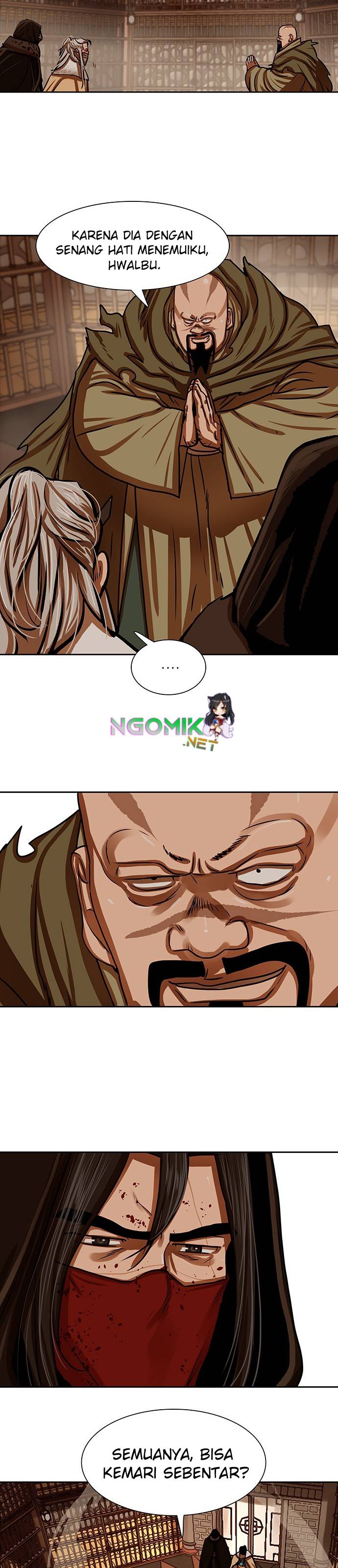 Escort Warrior Chapter 166 Gambar 7