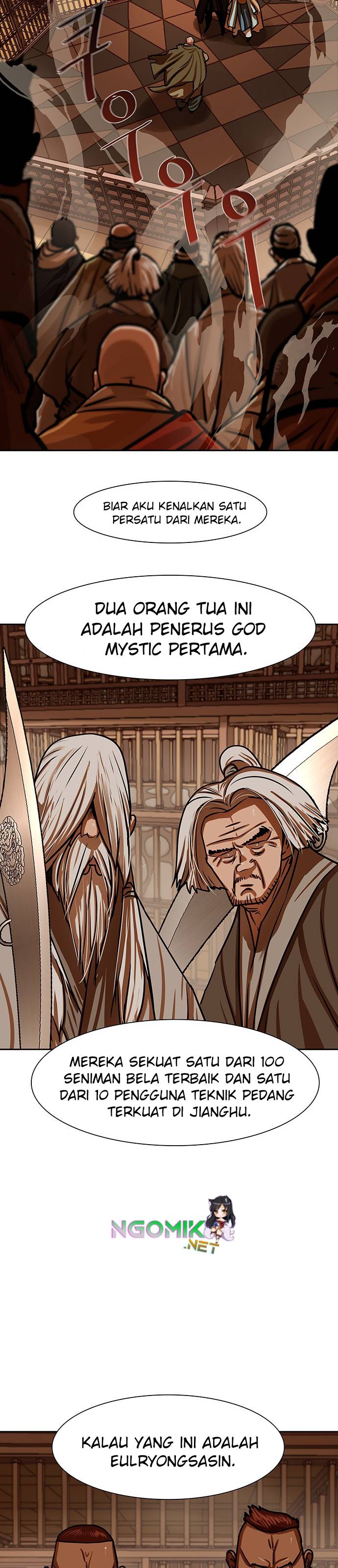 Escort Warrior Chapter 166 Gambar 8