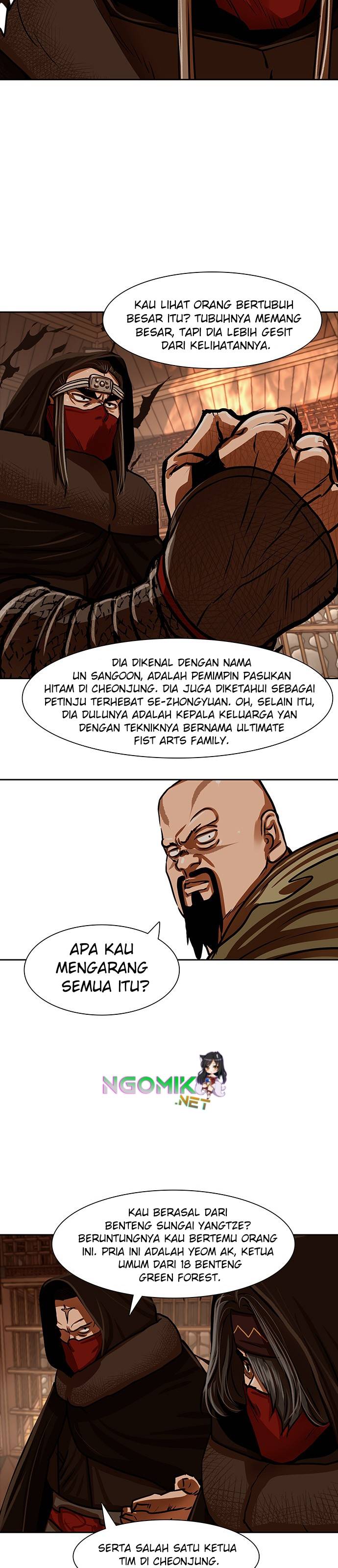 Escort Warrior Chapter 166 Gambar 14