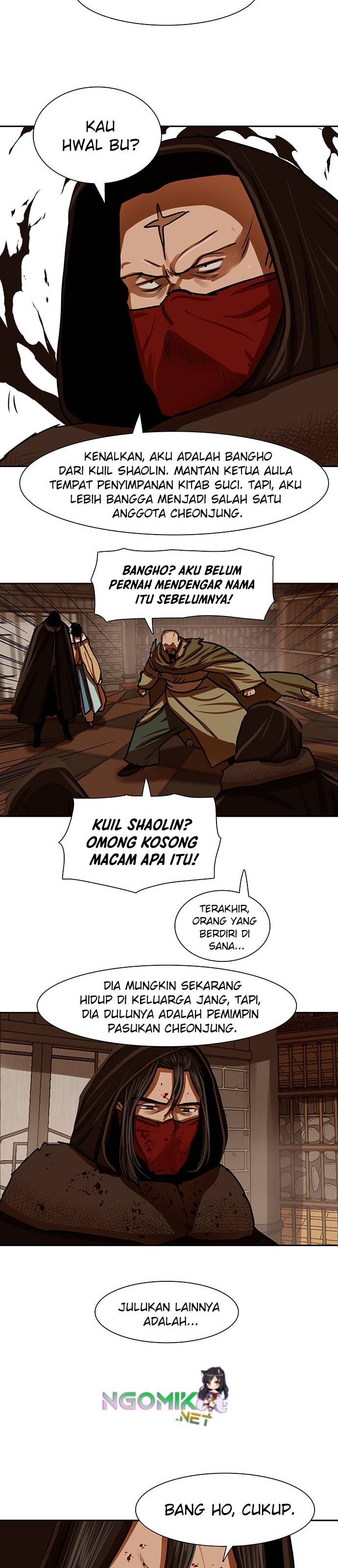 Escort Warrior Chapter 166 Gambar 15