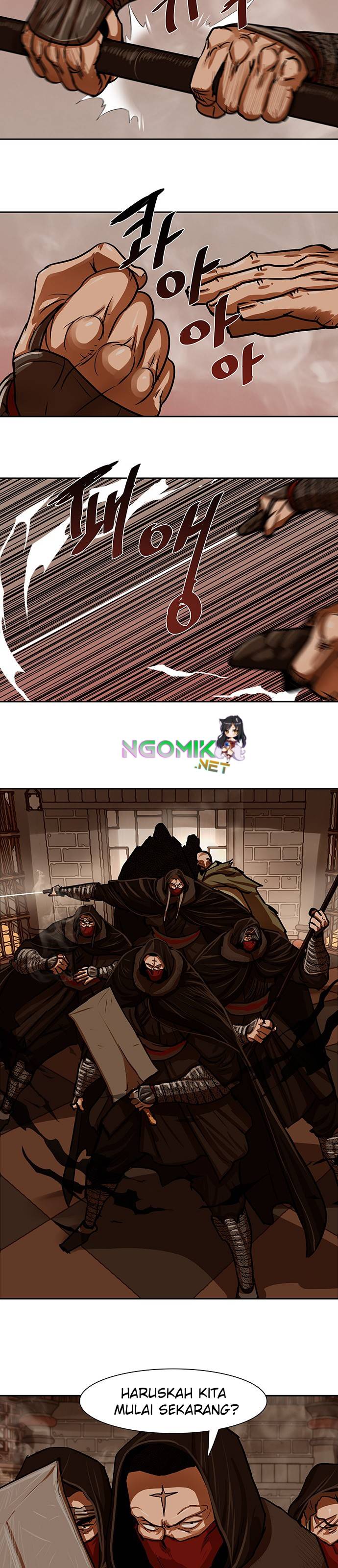 Escort Warrior Chapter 166 Gambar 18
