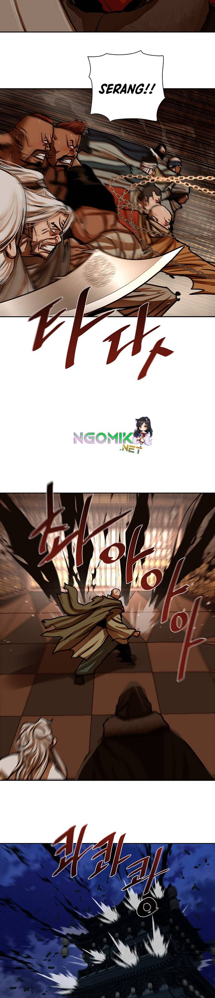 Escort Warrior Chapter 166 Gambar 19