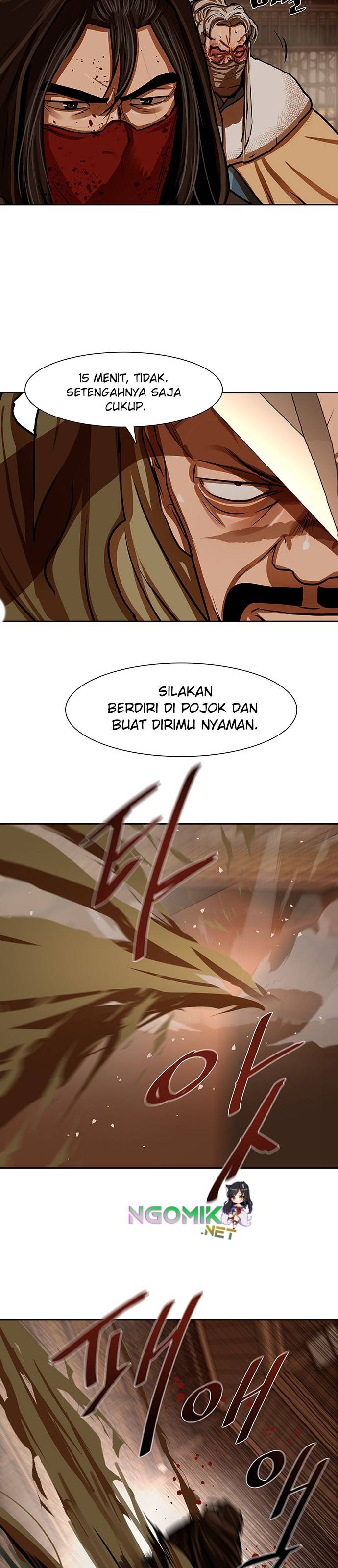 Escort Warrior Chapter 166 Gambar 21