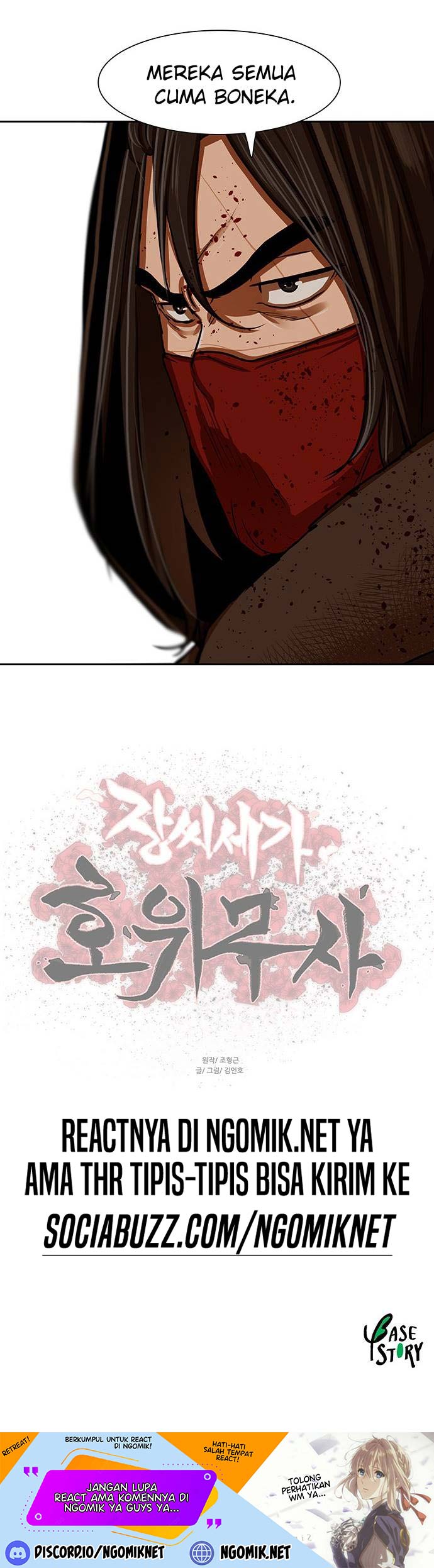 Escort Warrior Chapter 166 Gambar 25