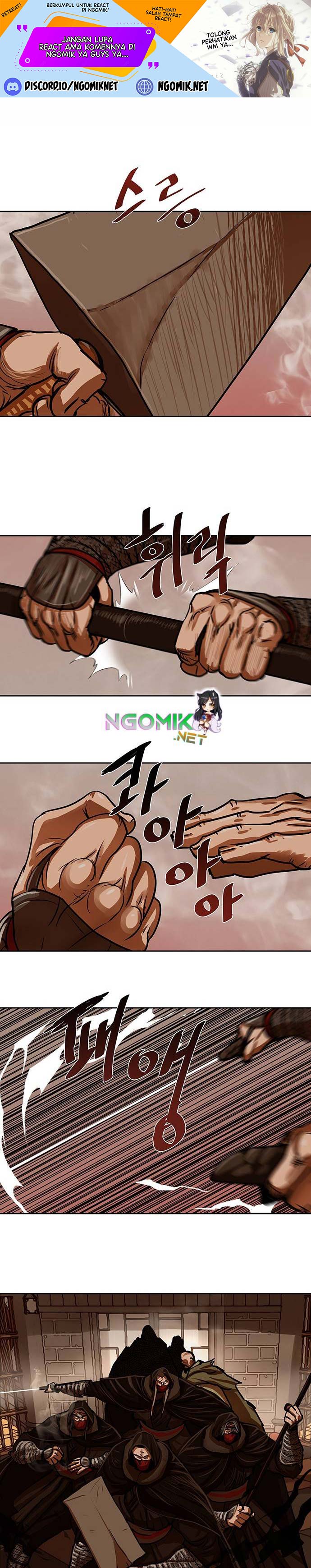 Escort Warrior Chapter 167 Gambar 2