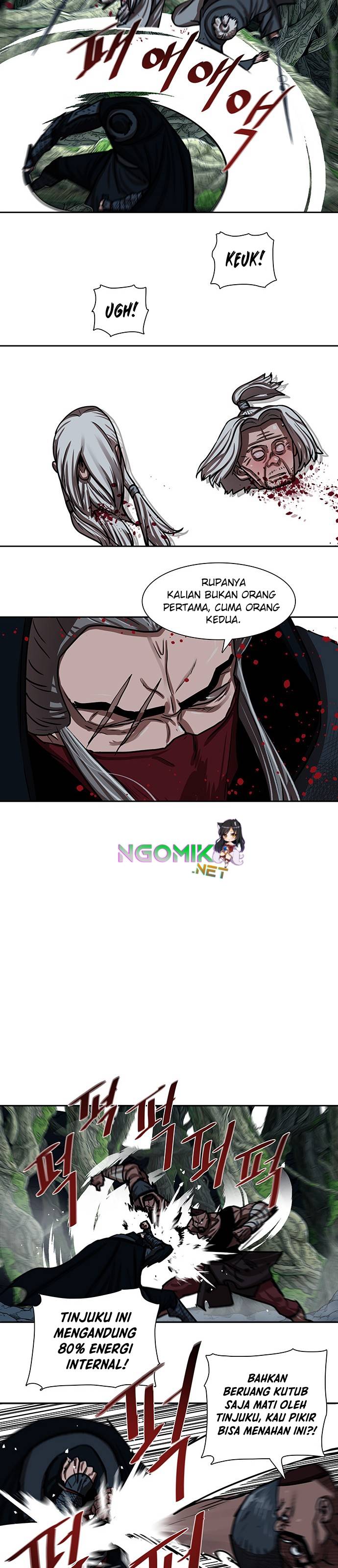 Escort Warrior Chapter 167 Gambar 5