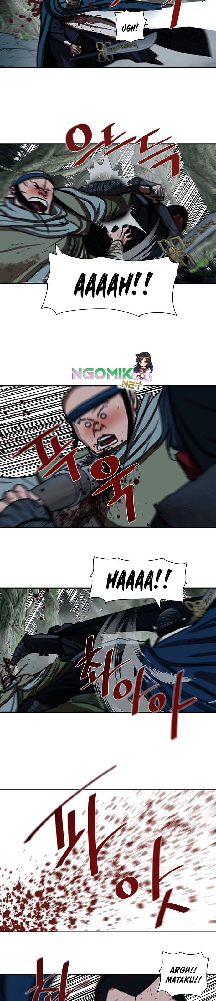 Escort Warrior Chapter 167 Gambar 11