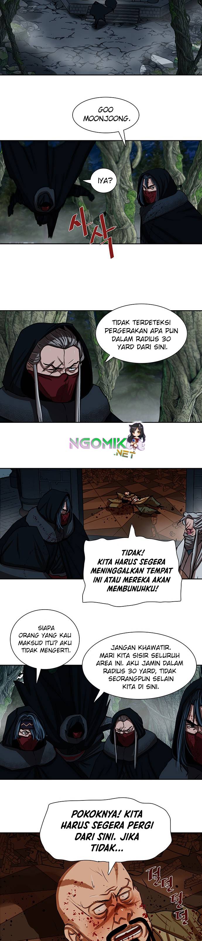 Escort Warrior Chapter 167 Gambar 15