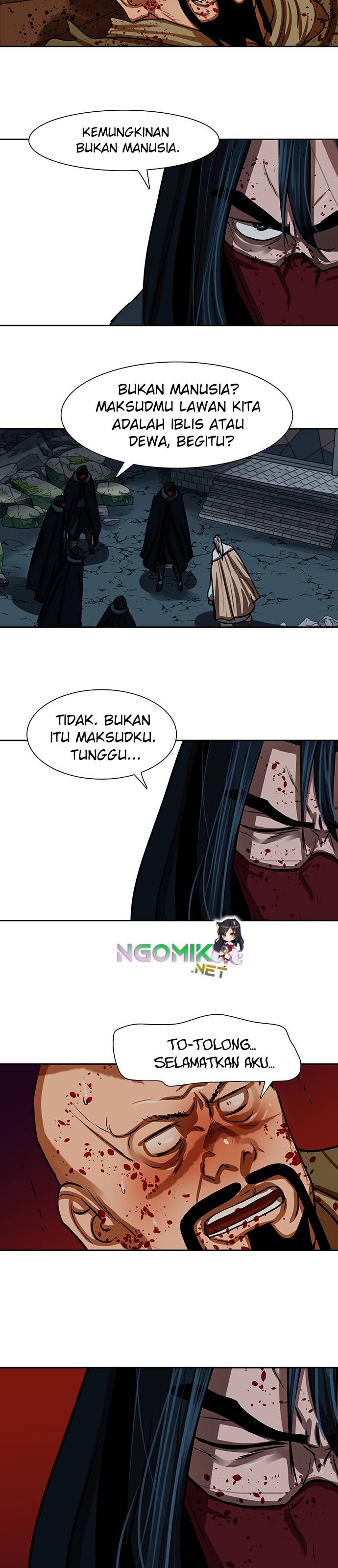 Escort Warrior Chapter 167 Gambar 16