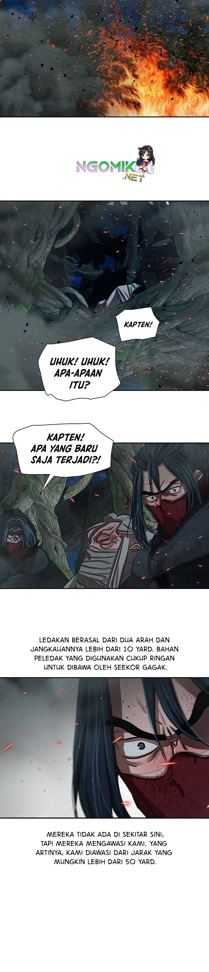 Escort Warrior Chapter 167 Gambar 23