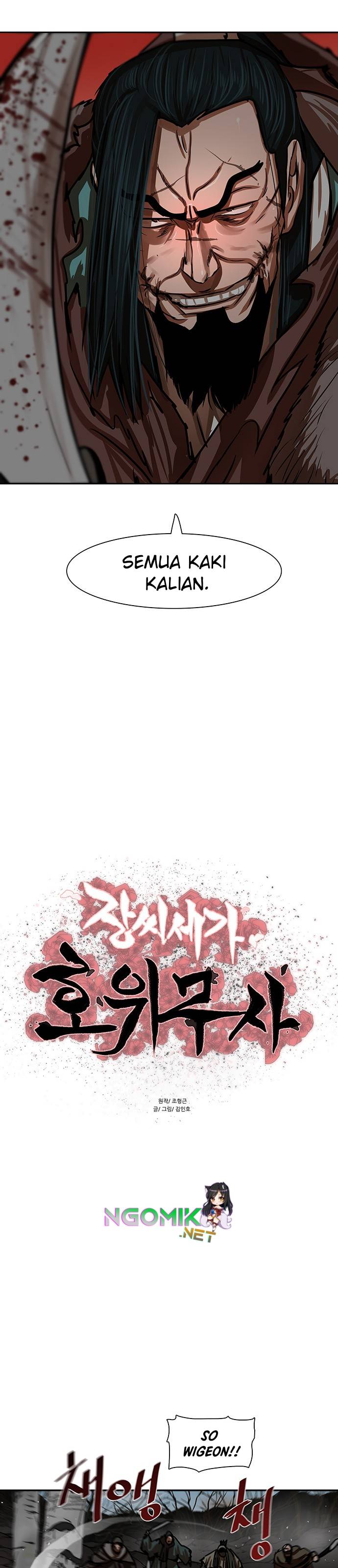 Escort Warrior Chapter 171 Gambar 4