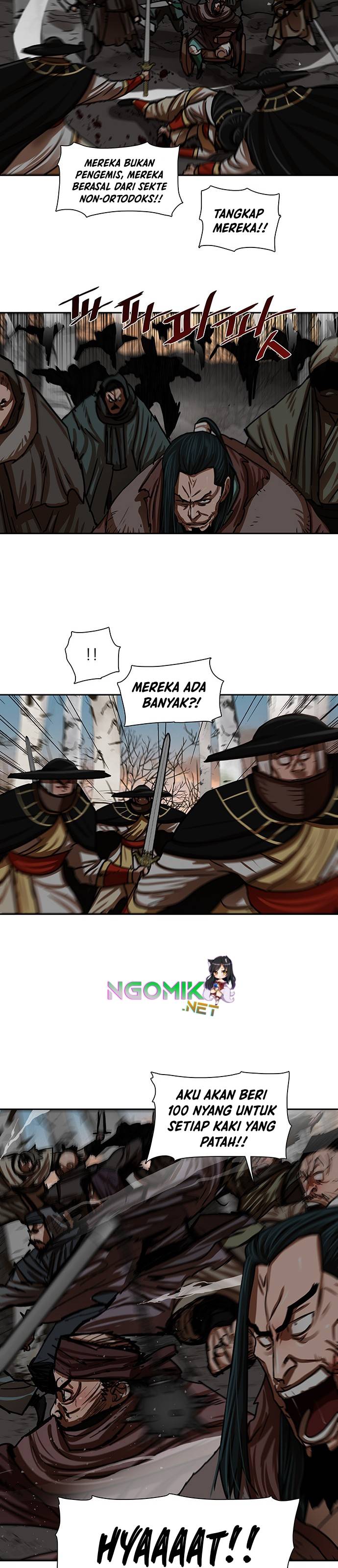 Escort Warrior Chapter 171 Gambar 5