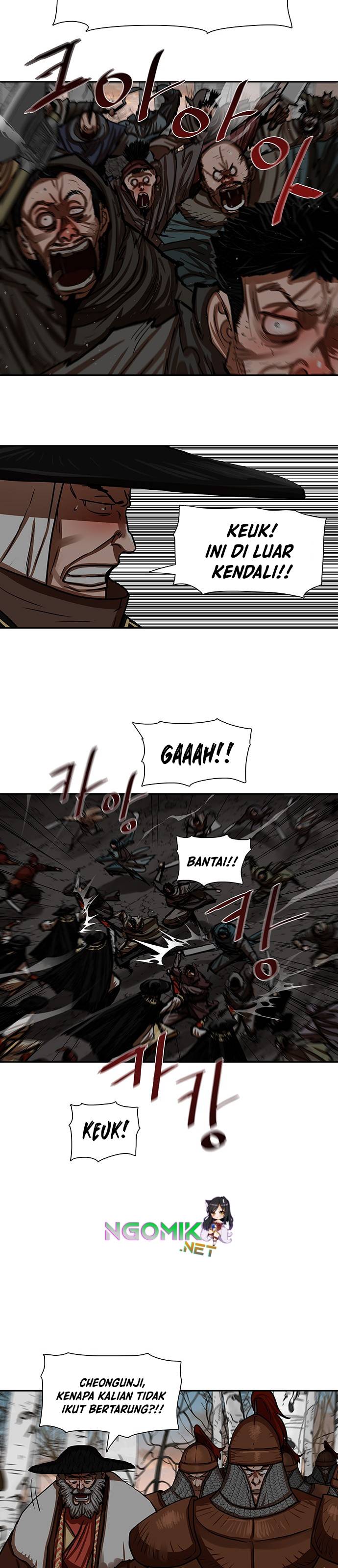 Escort Warrior Chapter 171 Gambar 6