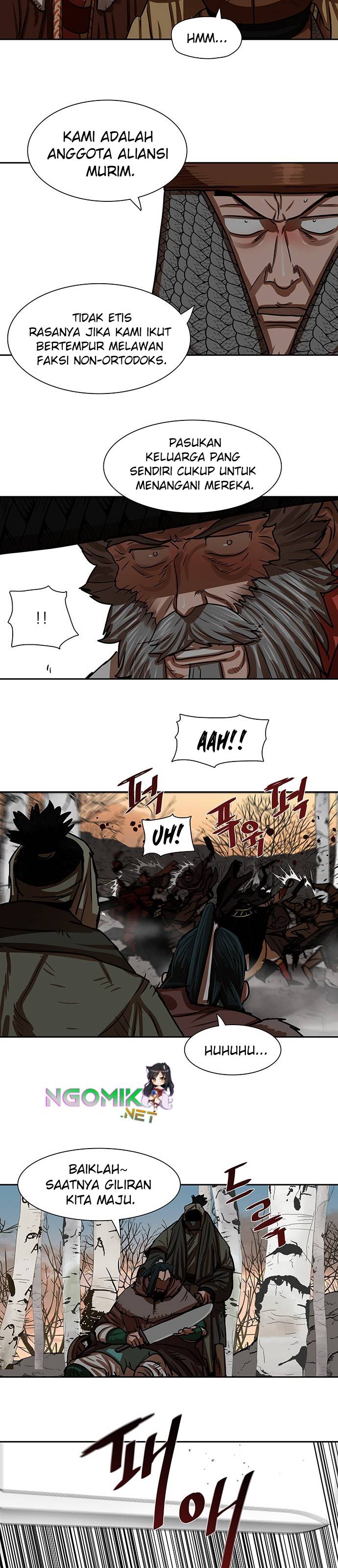 Escort Warrior Chapter 171 Gambar 7