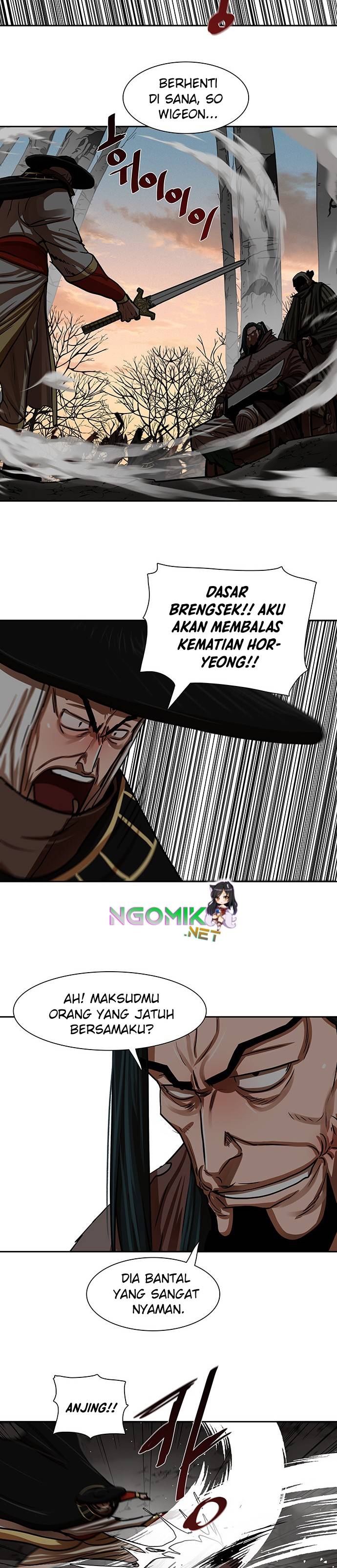 Escort Warrior Chapter 171 Gambar 8