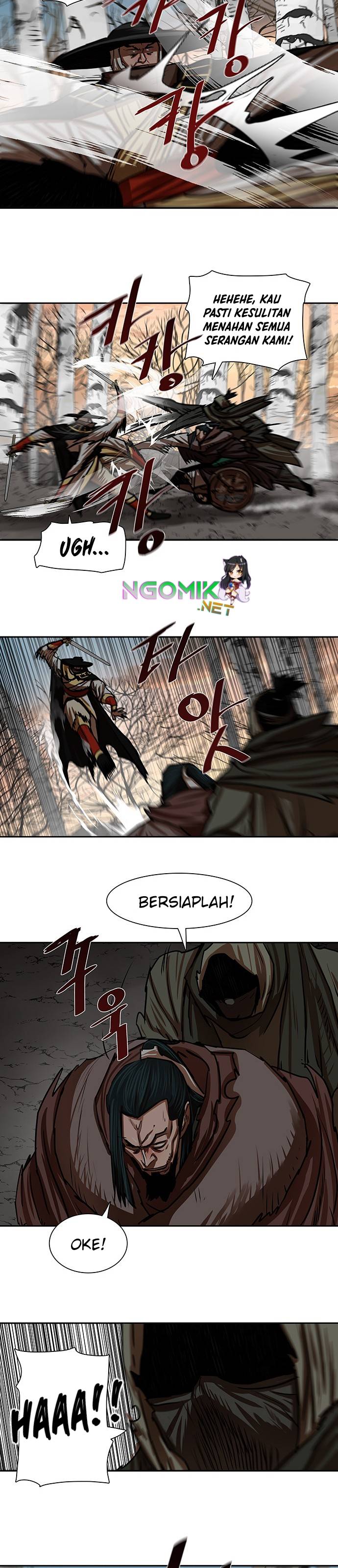 Escort Warrior Chapter 171 Gambar 10