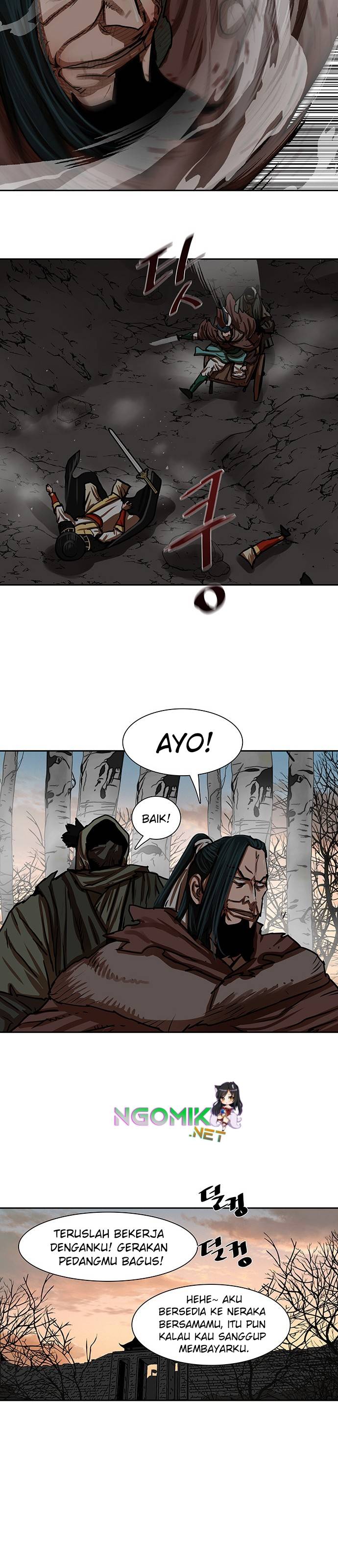 Escort Warrior Chapter 171 Gambar 12
