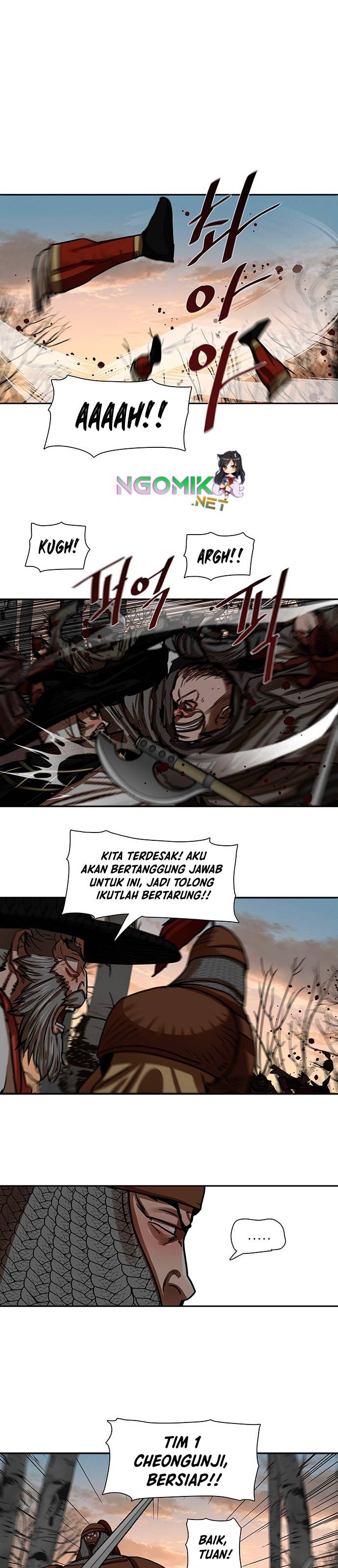 Escort Warrior Chapter 171 Gambar 13