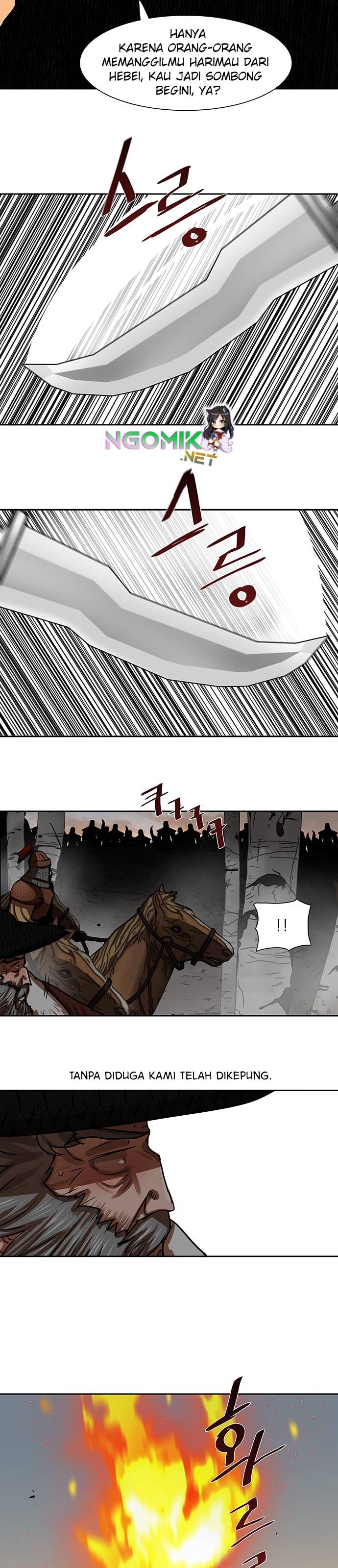 Escort Warrior Chapter 171 Gambar 15