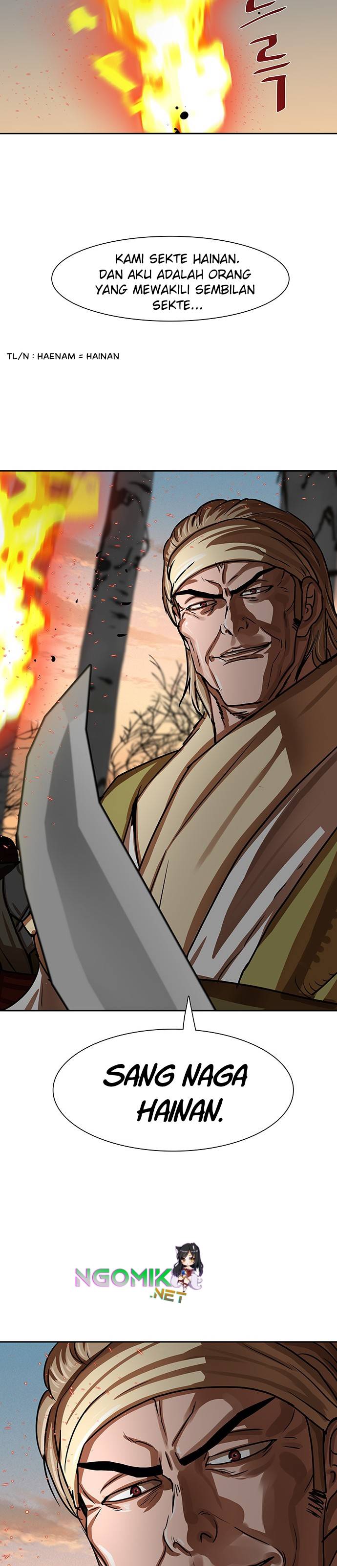 Escort Warrior Chapter 171 Gambar 16