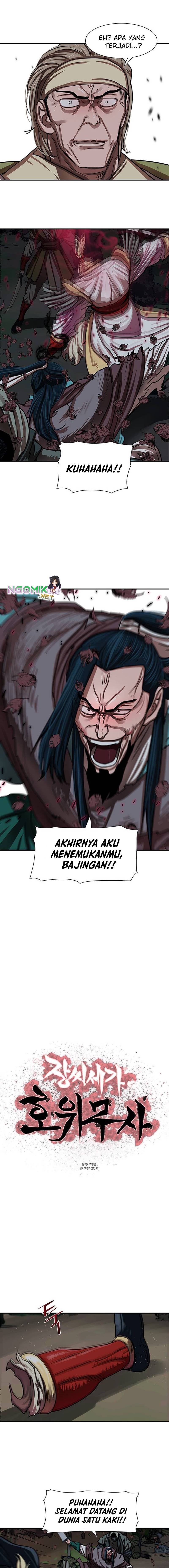 Escort Warrior Chapter 174 Gambar 3