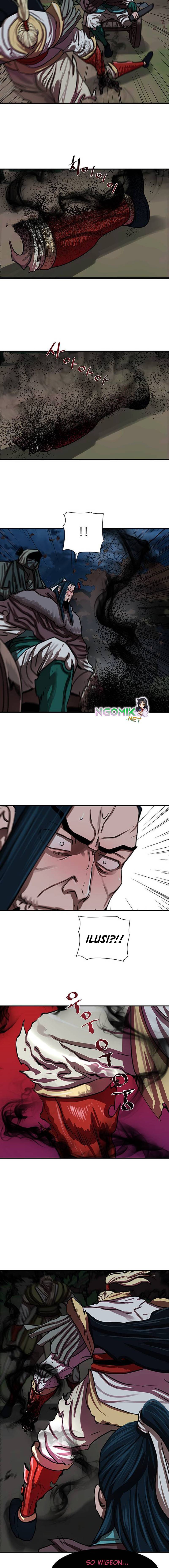 Escort Warrior Chapter 174 Gambar 4