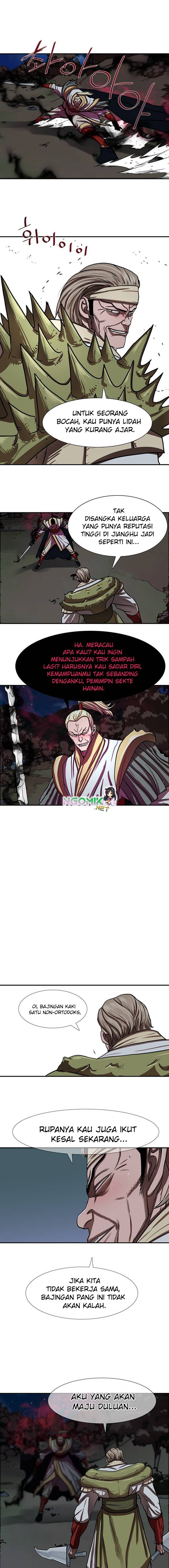 Escort Warrior Chapter 174 Gambar 10