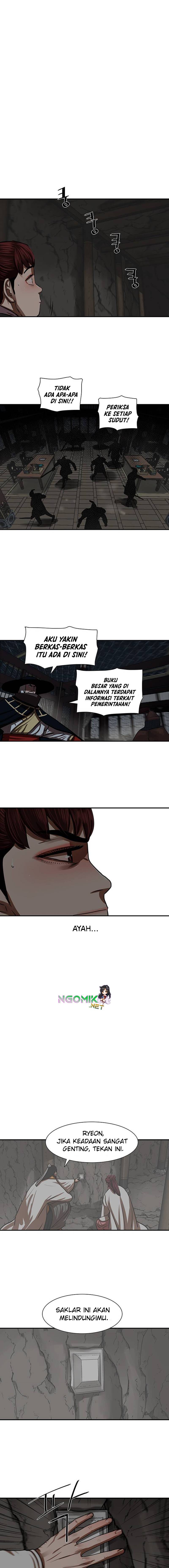Escort Warrior Chapter 174 Gambar 14
