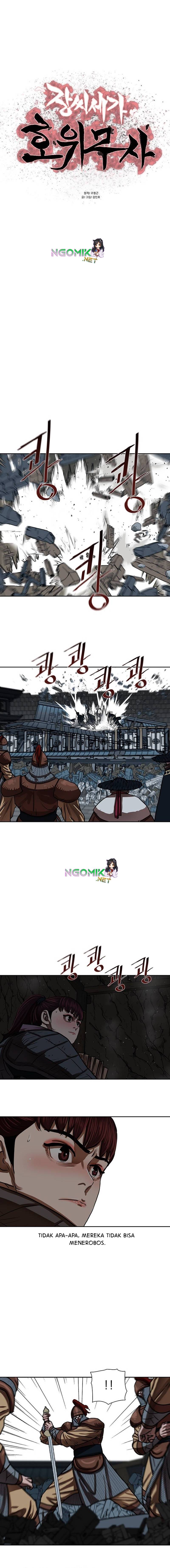 Escort Warrior Chapter 175 Gambar 3