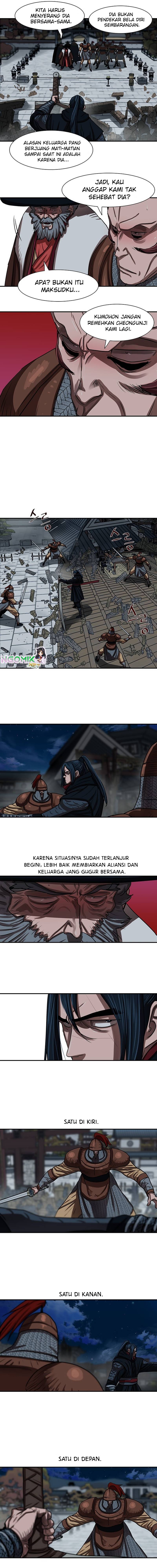 Escort Warrior Chapter 176 Gambar 4