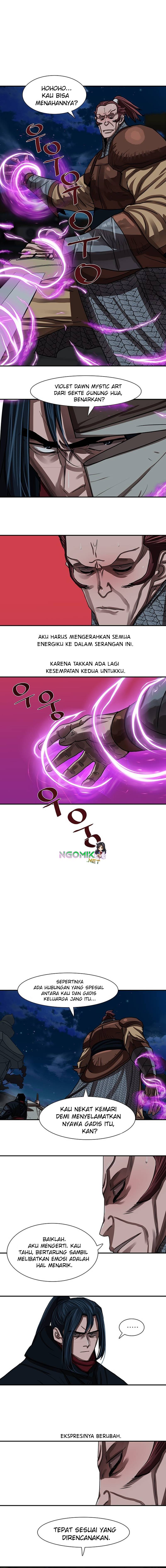 Escort Warrior Chapter 176 Gambar 12