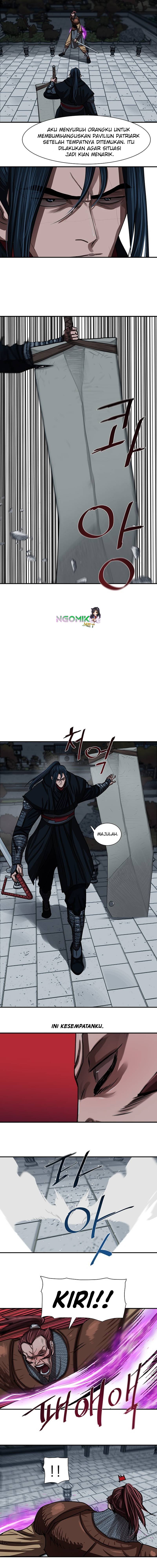 Escort Warrior Chapter 176 Gambar 13