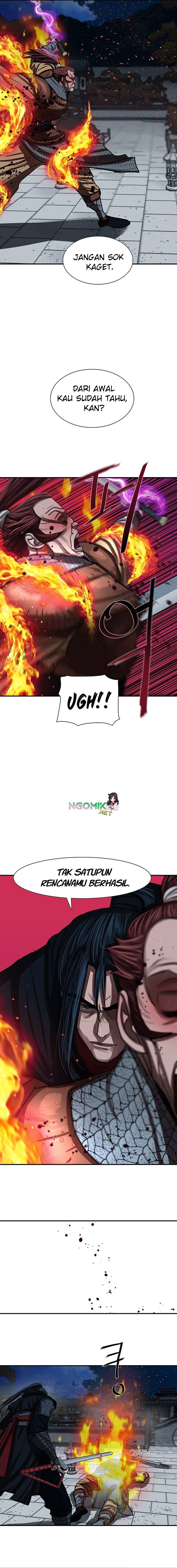 Escort Warrior Chapter 176 Gambar 16