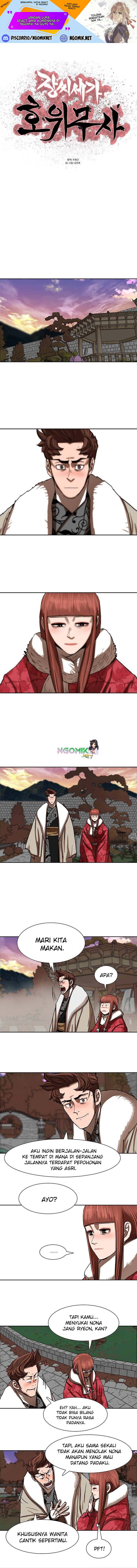 Escort Warrior Chapter 190 Gambar 2