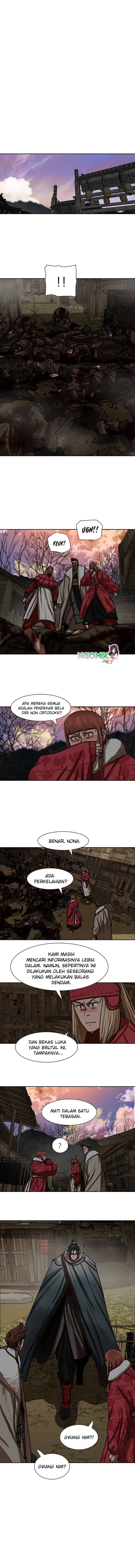 Escort Warrior Chapter 190 Gambar 4