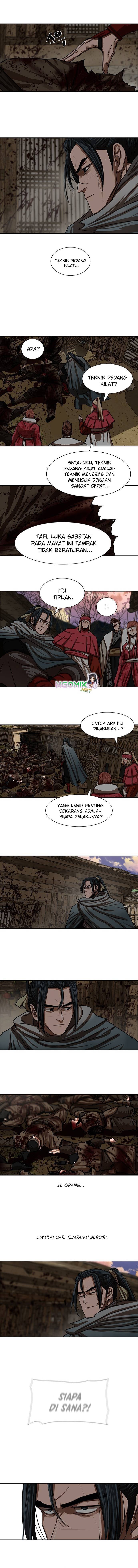 Escort Warrior Chapter 190 Gambar 5