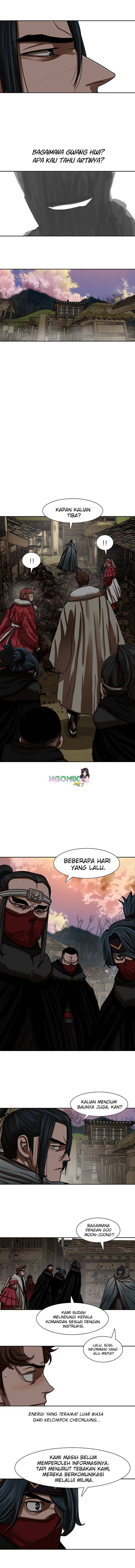 Escort Warrior Chapter 190 Gambar 9