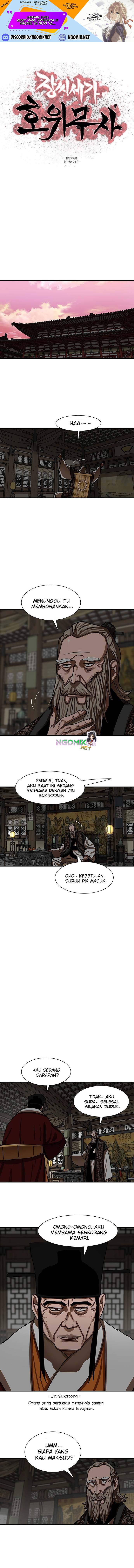 Escort Warrior Chapter 191 Gambar 2