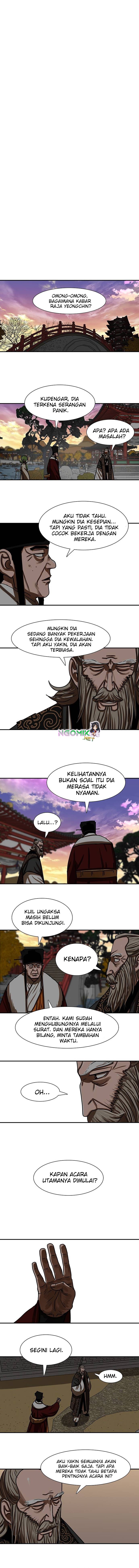 Escort Warrior Chapter 191 Gambar 9