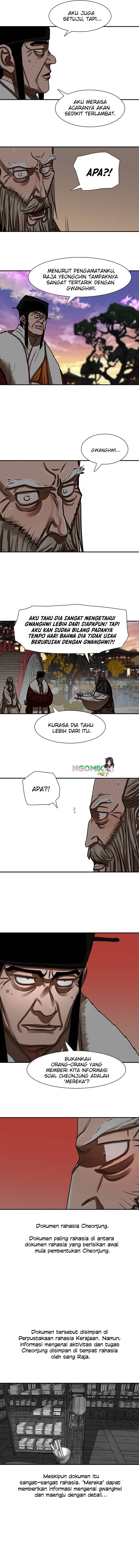 Escort Warrior Chapter 191 Gambar 10