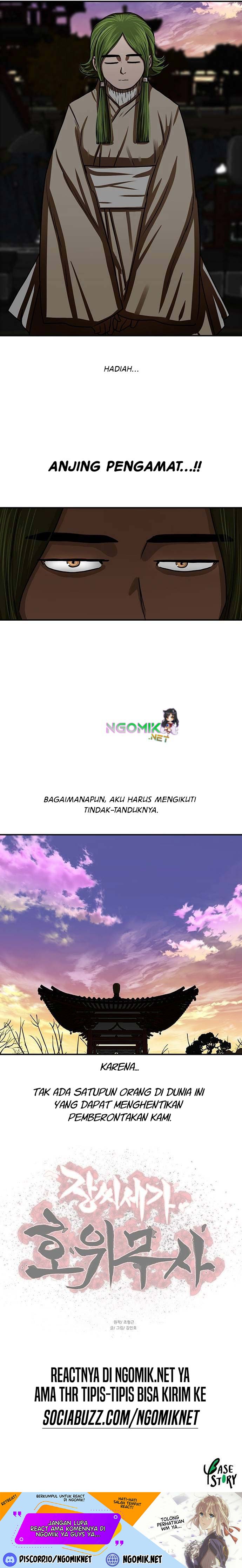 Escort Warrior Chapter 191 Gambar 12