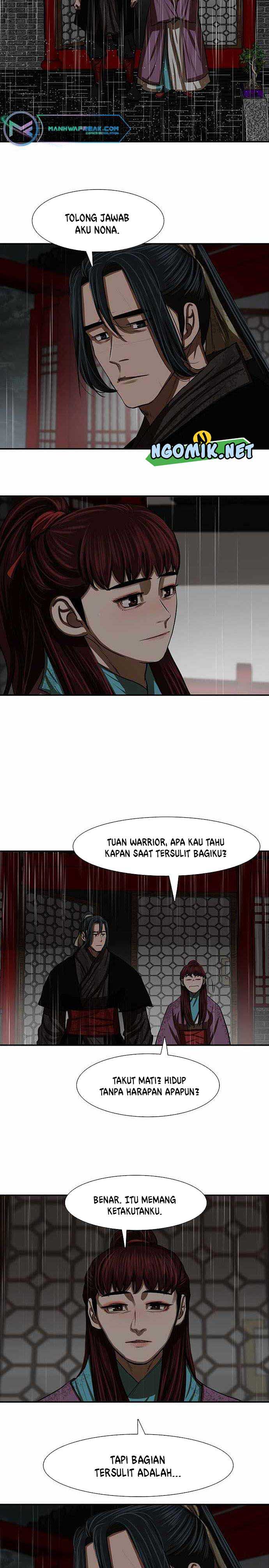 Escort Warrior Chapter 194 Gambar 5